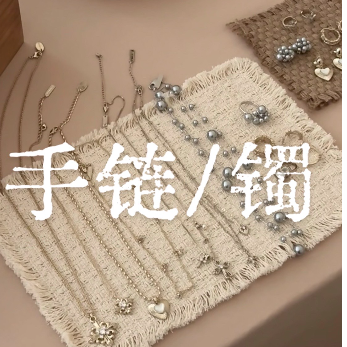 铜合金项链 简约合金手工项链简约风铜合金