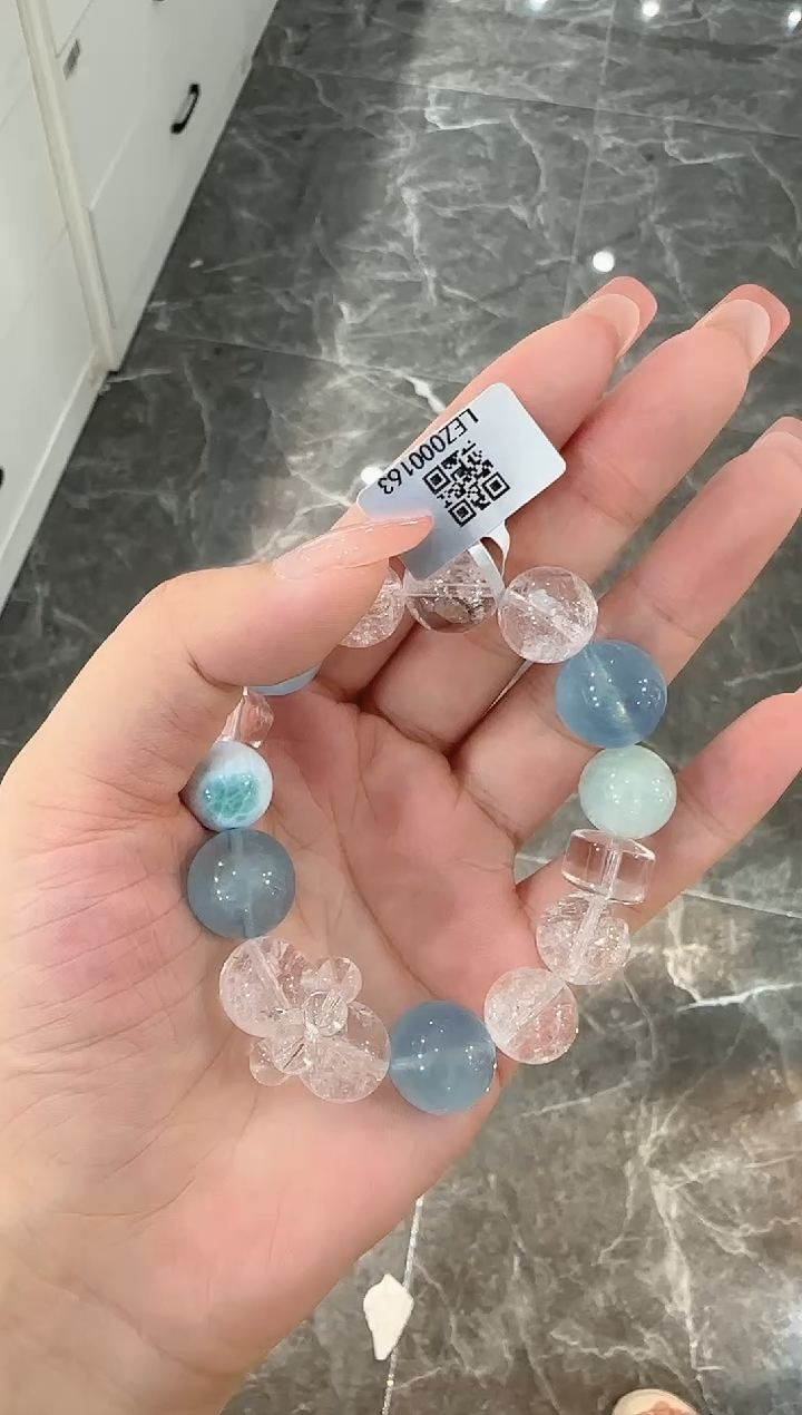 水晶手串未镶嵌手串