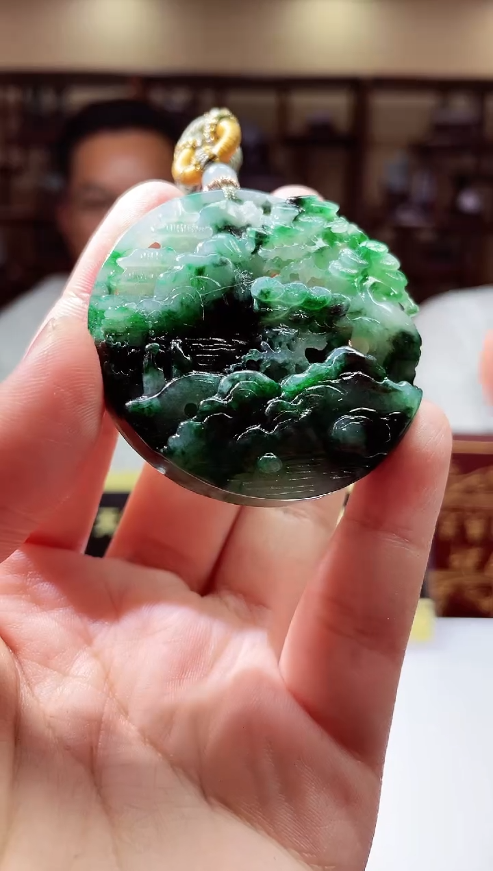 【闪购商品】定制翡翠未镶嵌天然A货翡翠
