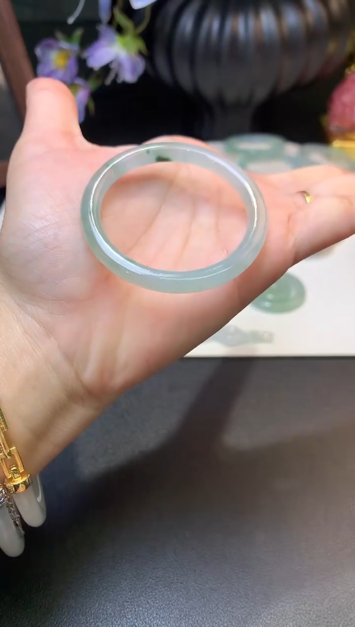 未镶嵌定制翡翠毛货