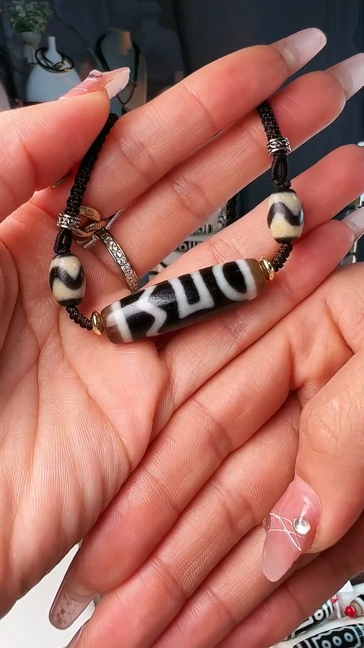 【闪购商品】玛瑙/玉髓颈饰未镶嵌息增怀