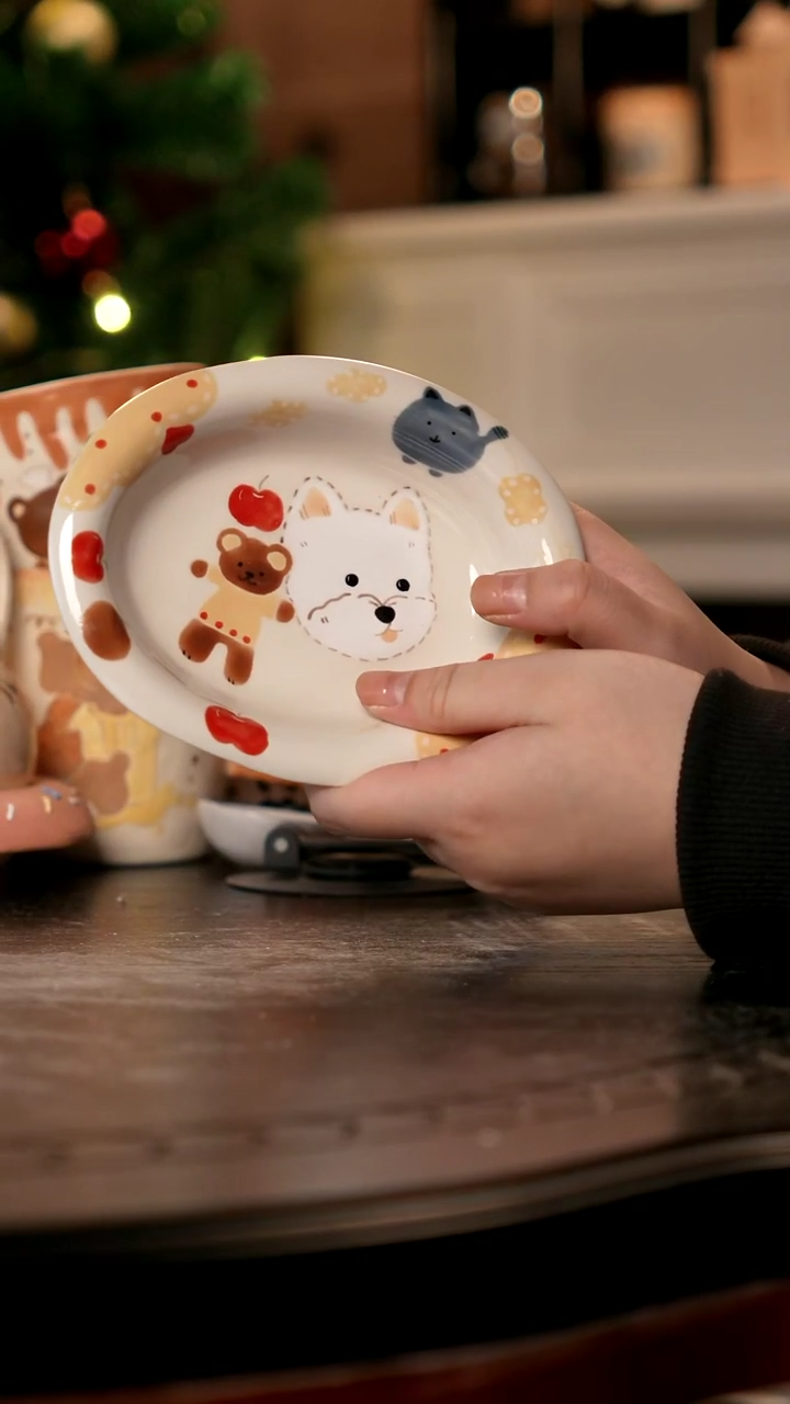 可爱川谷原创陶瓷1.2直播正品