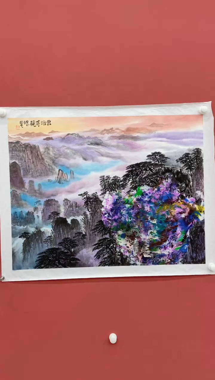 【闪购商品】国画赵燮老师国画作品65