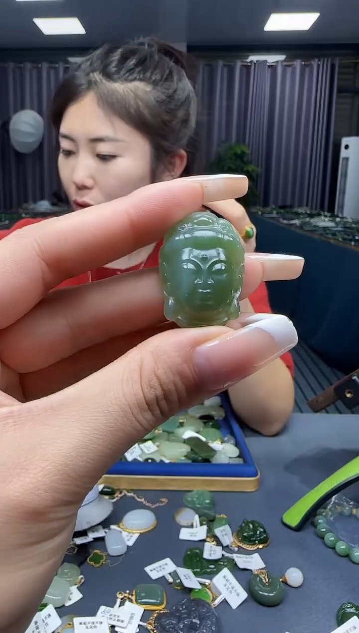 【闪购商品】和田玉挂件未镶嵌1