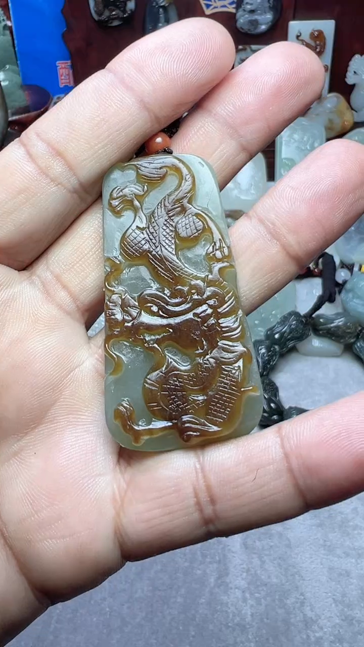 【闪购商品】和田玉挂件未镶嵌-