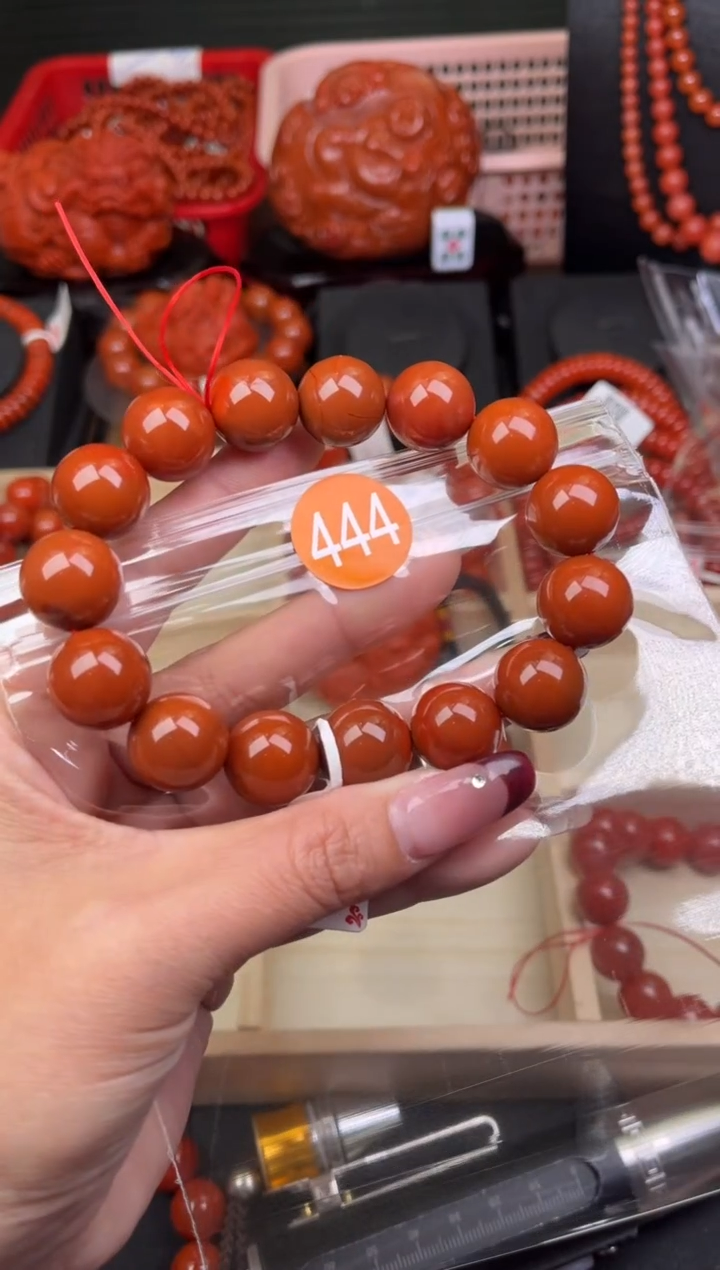 【闪购商品】南红玛瑙珠宝奇石未镶嵌444-15