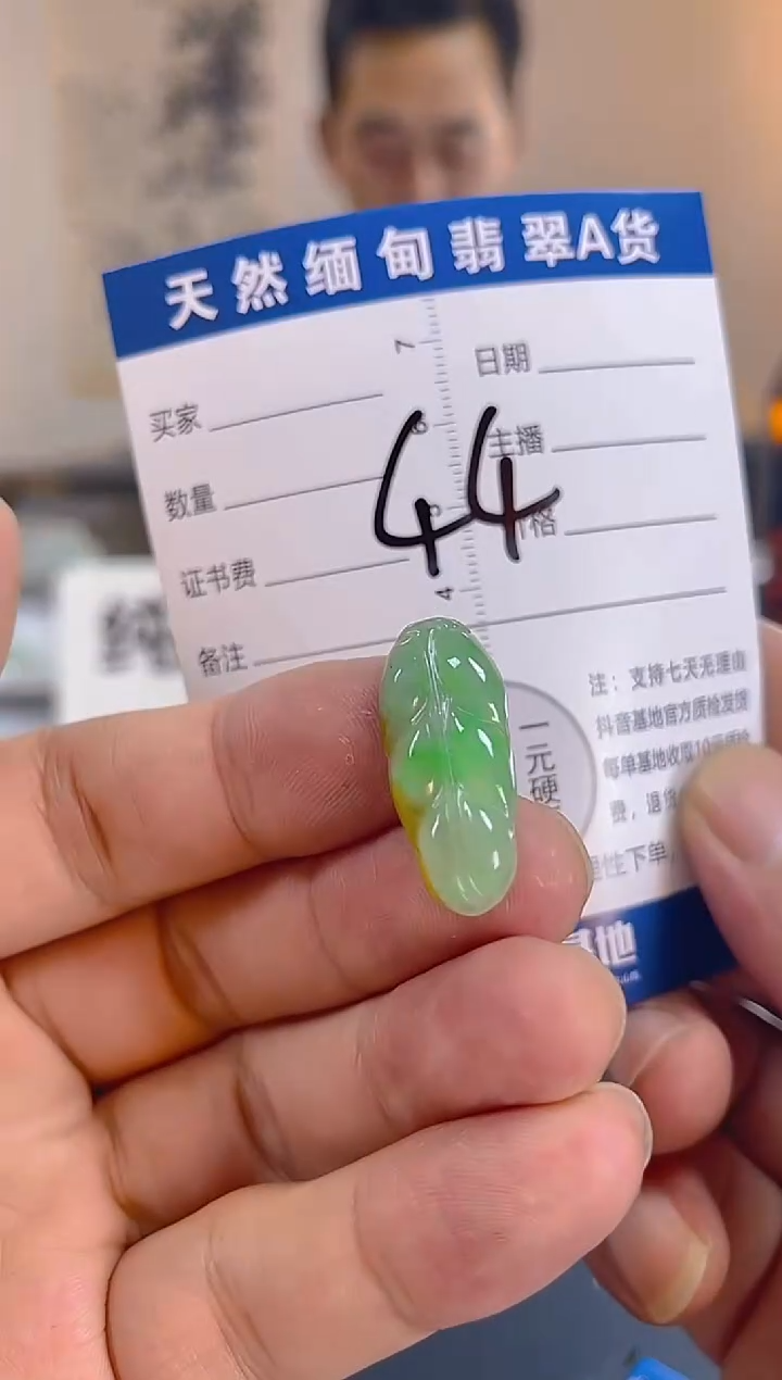 颈饰未镶嵌翡翠纯天然缅甸翡翠A货