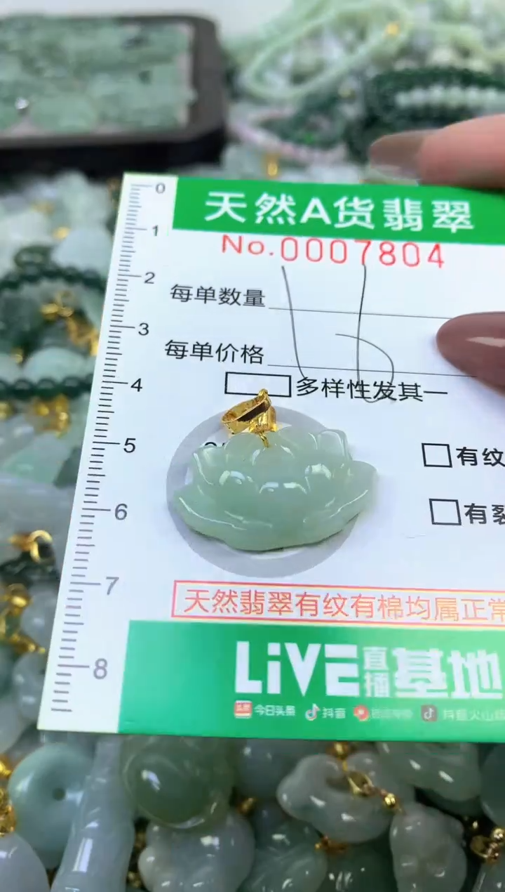 颈饰未镶嵌翡翠纯天然缅甸A货翡翠