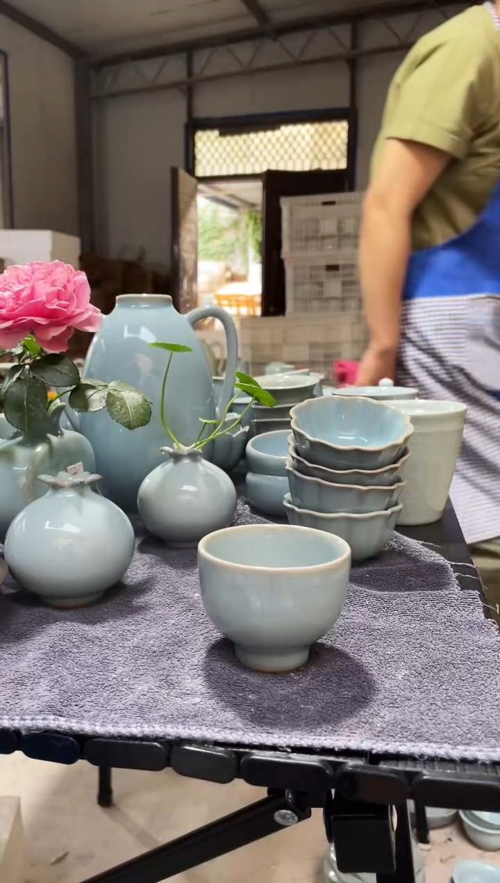 其他截屏高足杯 微瑕