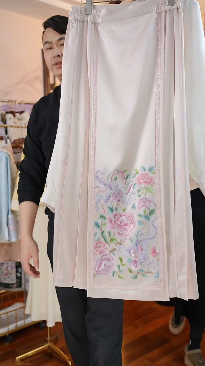 【闪购商品】刺绣非遗苏绣服装一物一件限量