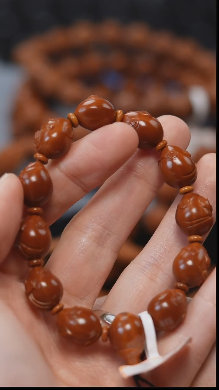 手串/手链橄榄核爱***人橄榄核手串