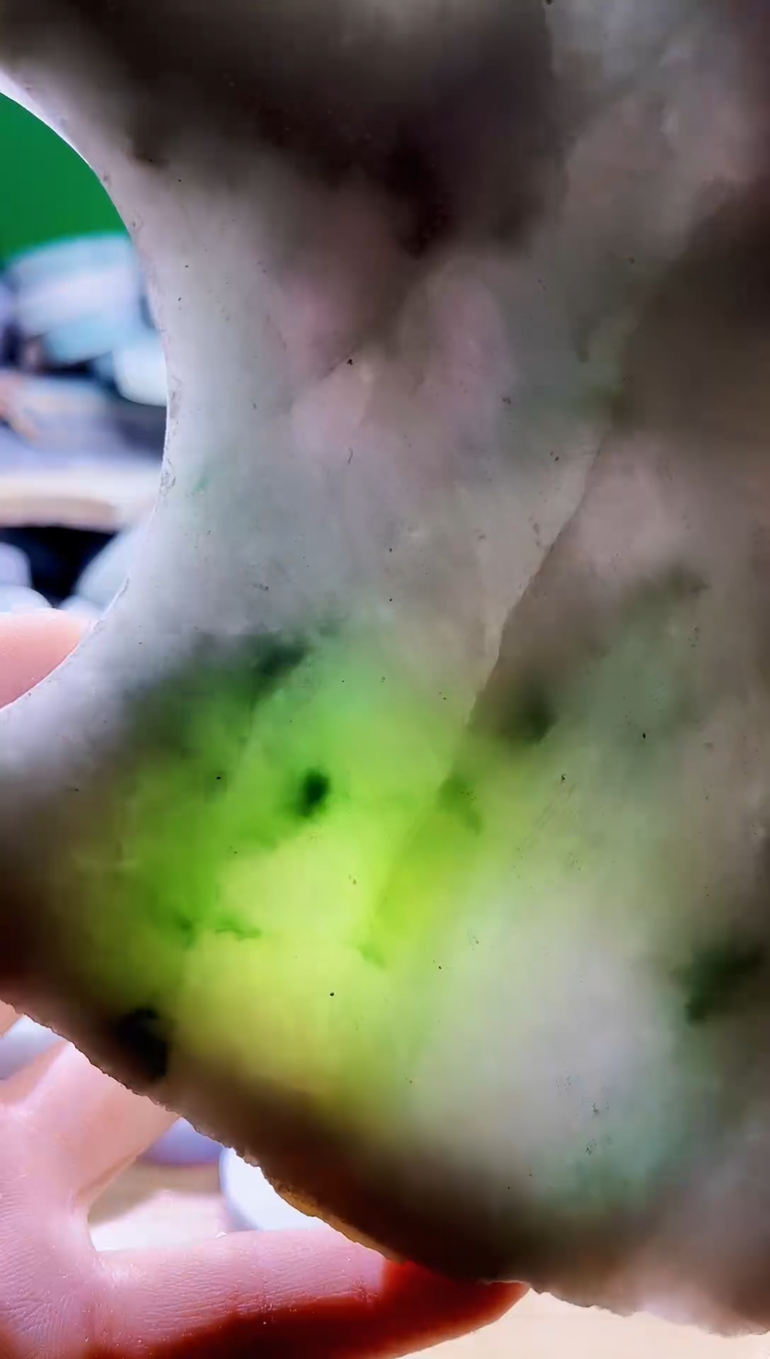 翡翠未镶嵌颈饰翡翠A货745