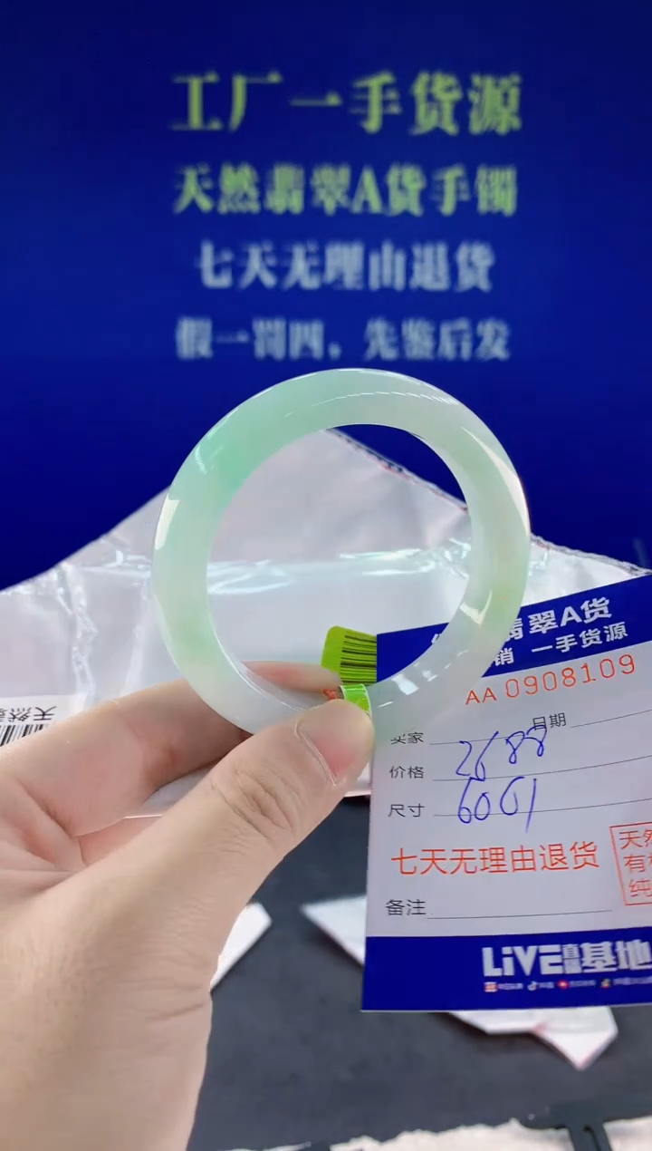 未镶嵌手镯翡翠09