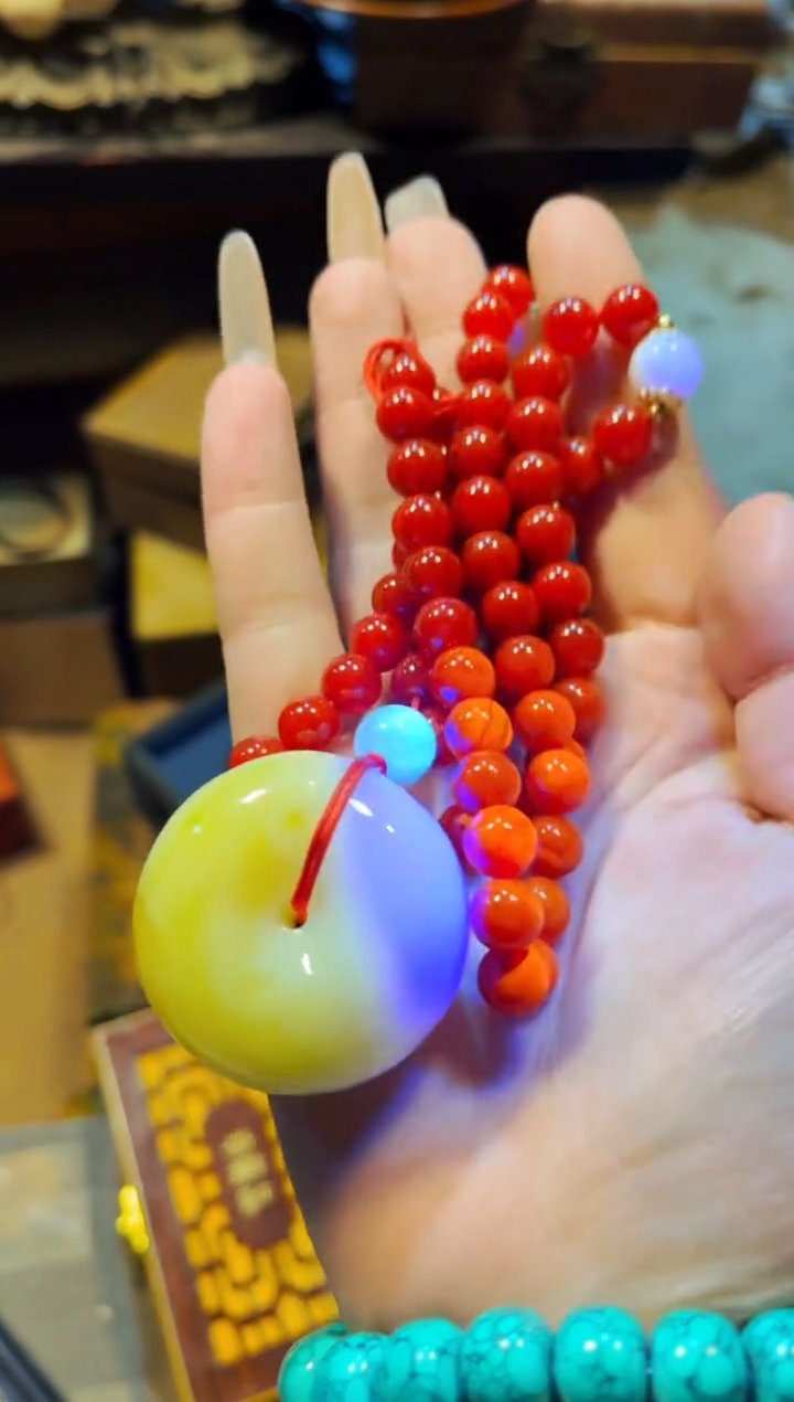 【闪购商品】南红玛瑙颈饰未镶嵌兰妹精品精选链接98