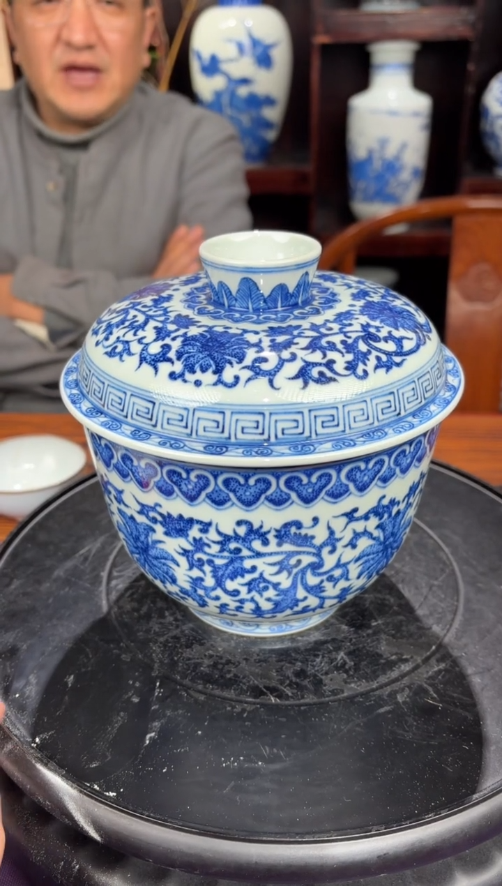 【闪购商品】摆件F19【人间瓷画】《卢水明》