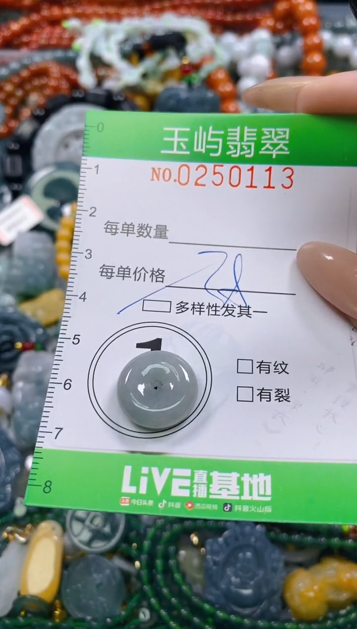 颈饰未镶嵌翡翠闪购0250113多样性发其一