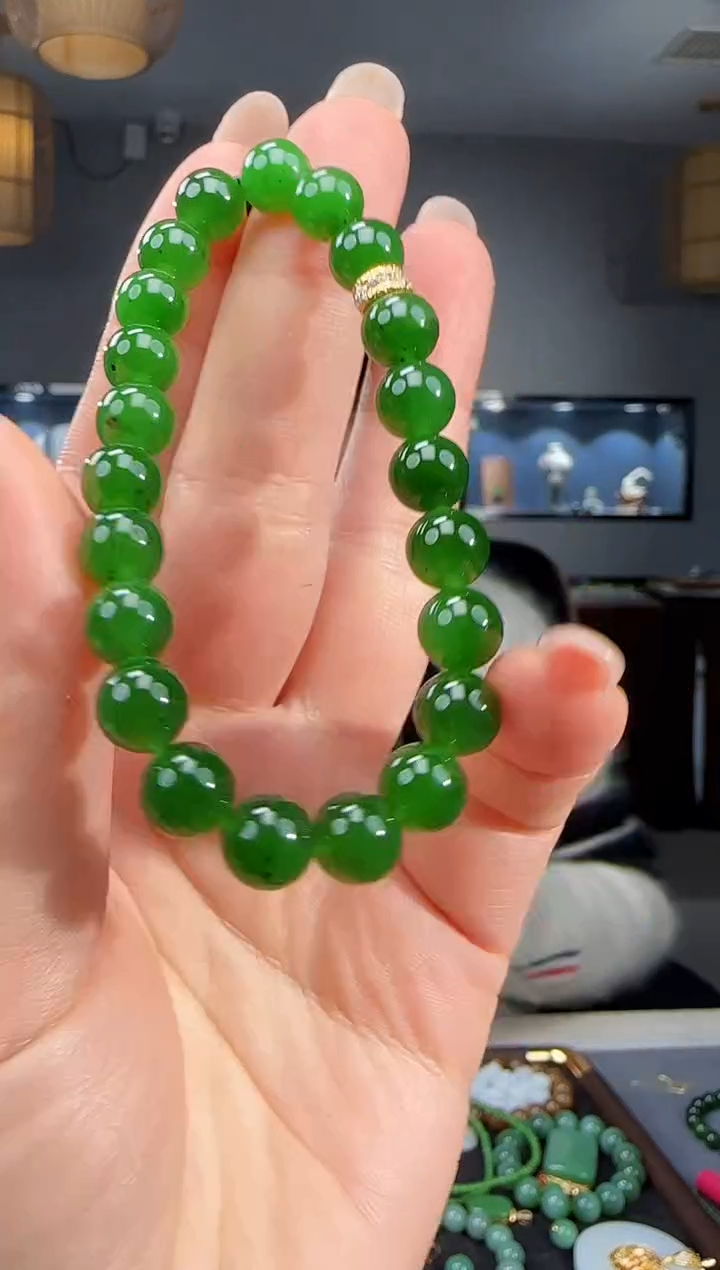 未镶嵌手链和田玉1