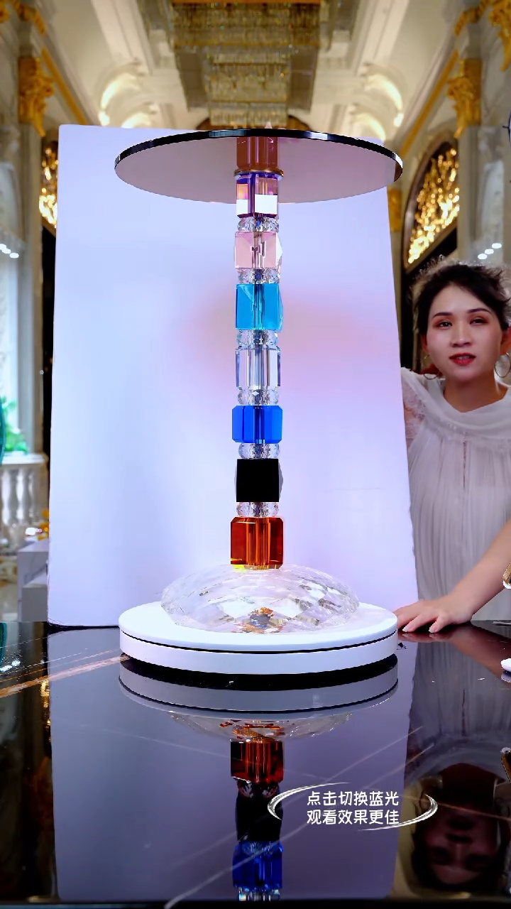 摆件琉璃LF0206艺术边几