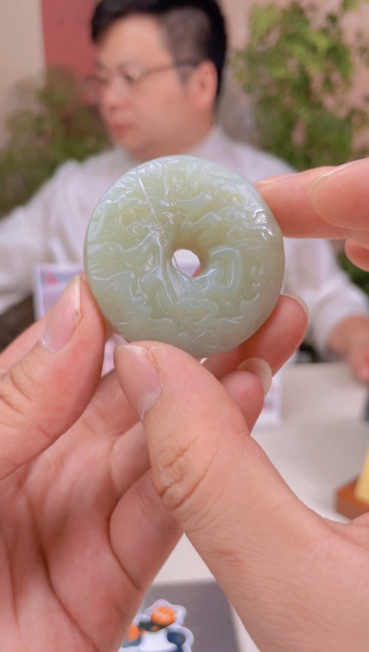 和田玉未镶嵌颈饰多样性拍一发一04023