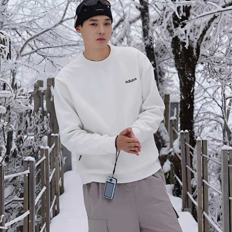 adidas/阿迪达斯男女时尚抓绒抗静电卫衣 JX9400[多色]