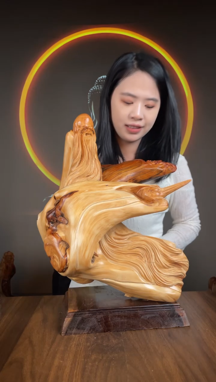 【闪购商品】柏木（崖柏）手工摆件,先抢先得!