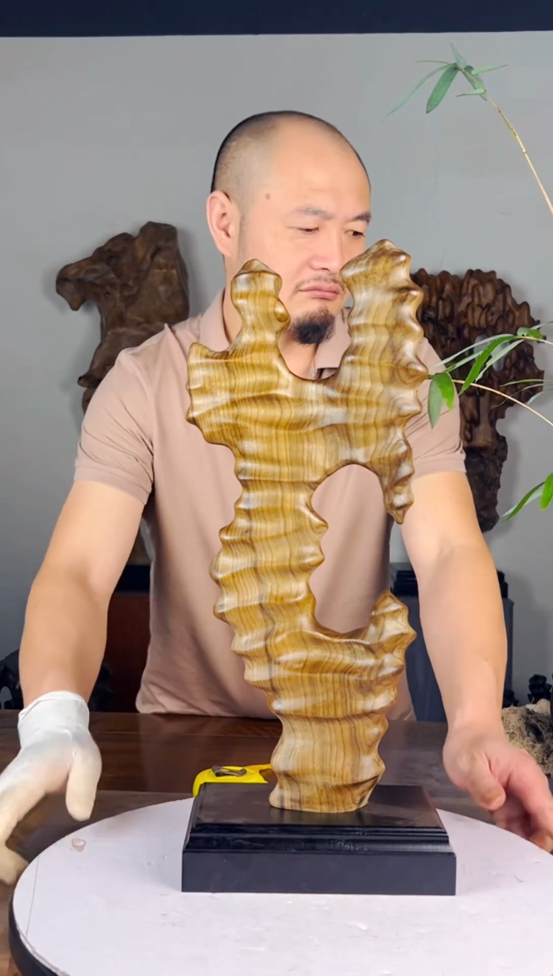 金丝楠用****9000金丝楠木造型摆件