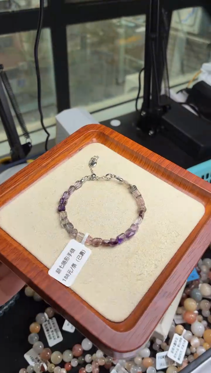 未镶嵌手链水晶105号多样性发一DD