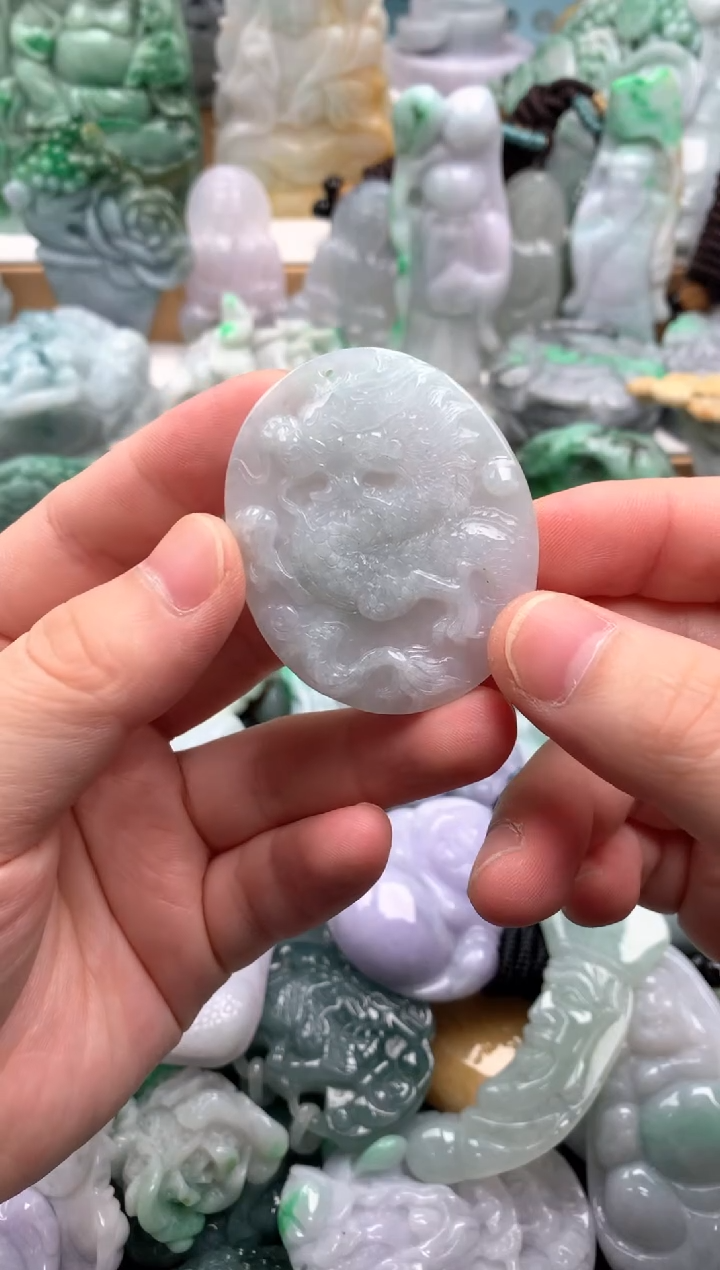 吊坠(不含链)未镶嵌翡翠1