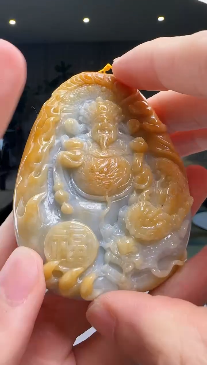 【闪购商品】翡翠未镶嵌吊坠(不含链)DY@@960Q3J16329