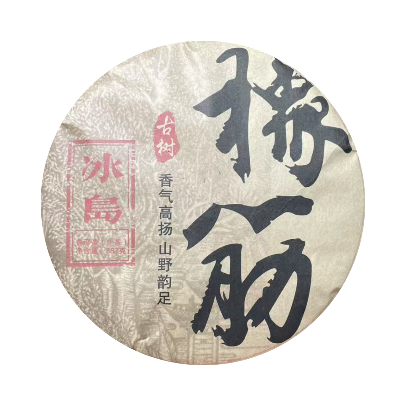 （小清家的茶）2023年冰岛橡筋 生茶普洱茶357克