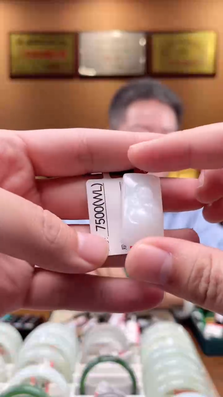 【闪购商品】和田玉吊坠未镶嵌WL