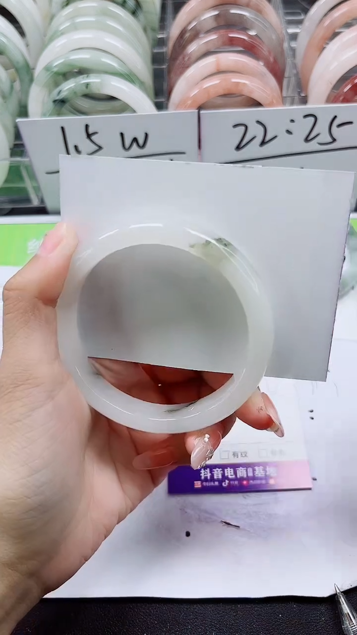 【闪购商品】石英质玉手镯未镶嵌A116-59/60