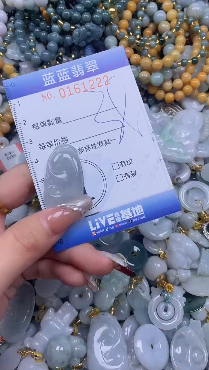 【闪购商品】翡翠颈饰未镶嵌闪购0161222