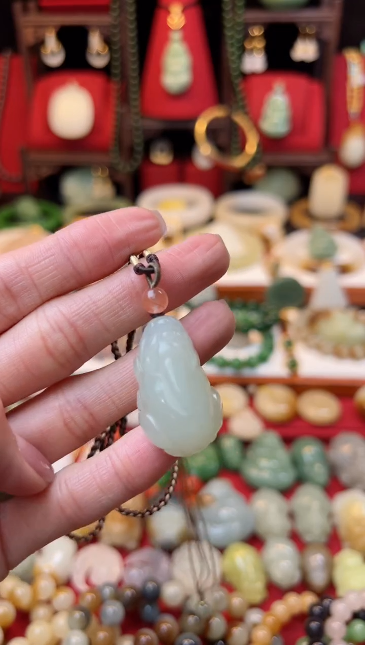 【闪购商品】和田玉挂件未镶嵌放漏