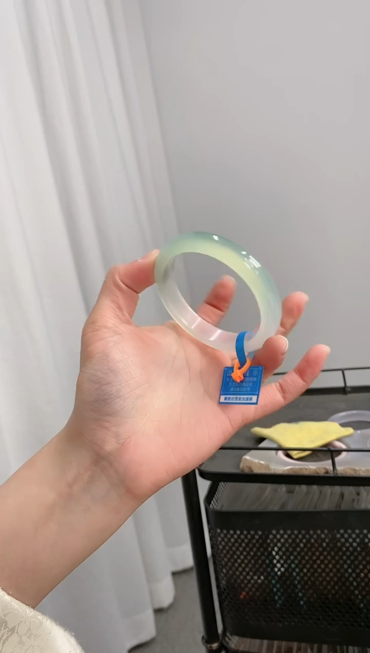 【闪购商品】玛瑙/玉髓手镯合金55-56圈