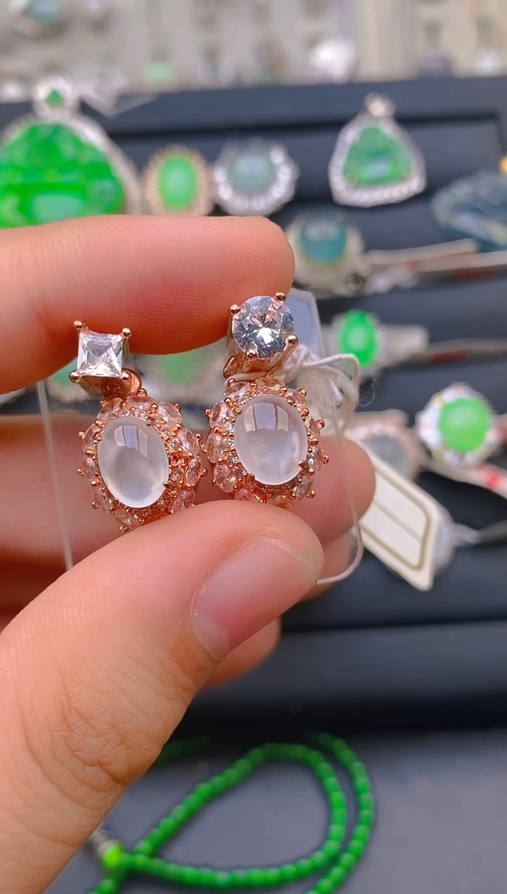 【闪购商品】翡翠戒指未镶嵌天然A货翡翠1