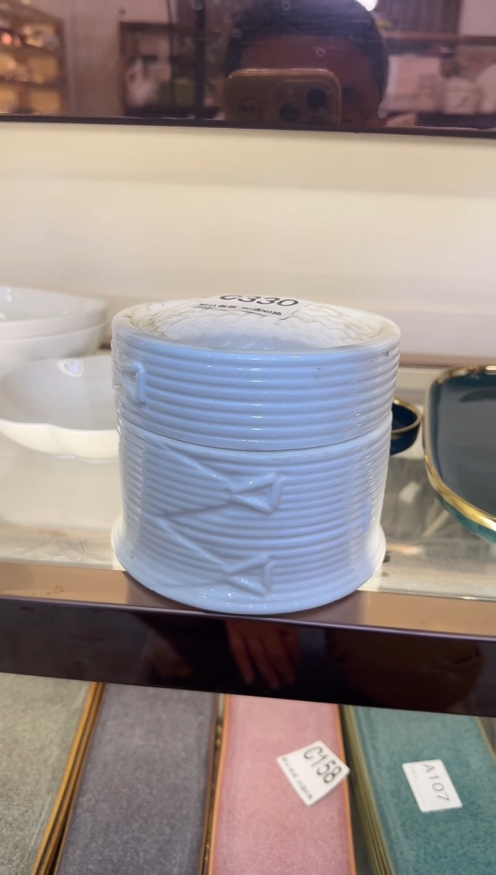 摆件陶波**JC330 陶瓷餐具库存微瑕介意勿拍