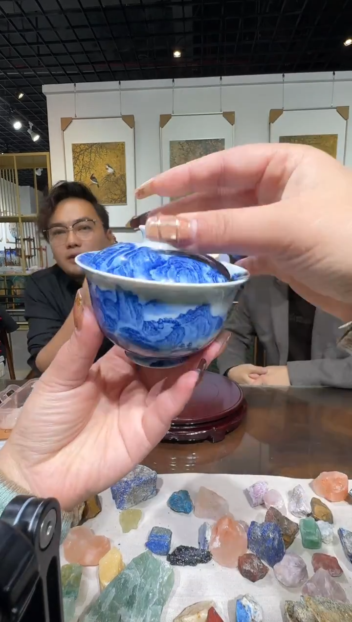 摆件陶郭晋流水-41