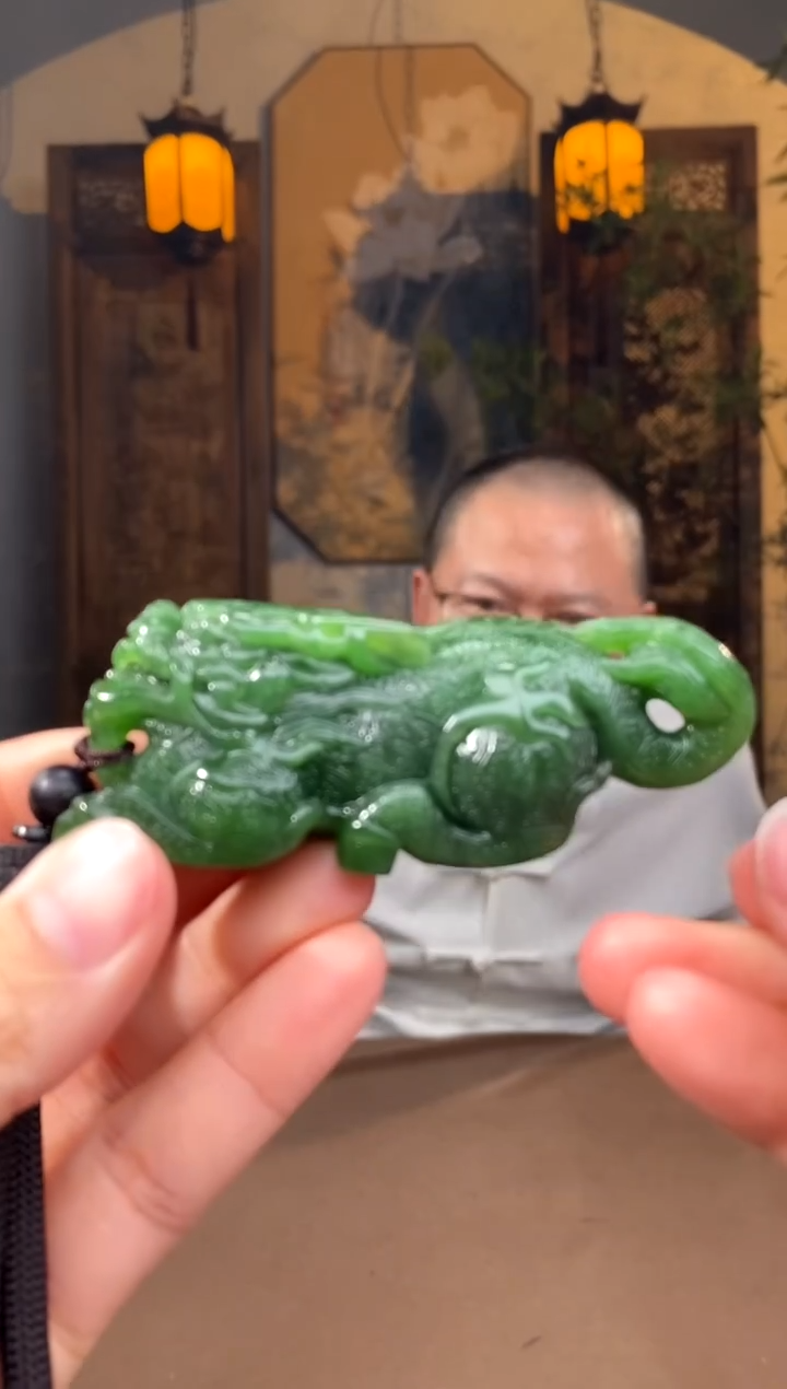 【闪购商品】和田玉颈饰未镶嵌E324