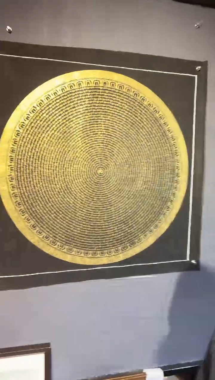 吊坠徐*亮老卢唐卡六字1米*1米