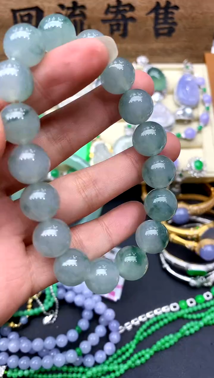 【闪购商品】翡翠手串未镶嵌348-中国好珍宝