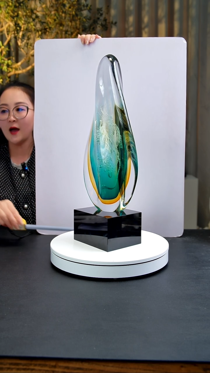 手工艺品琉璃梁哥琉璃艺术装饰摆件