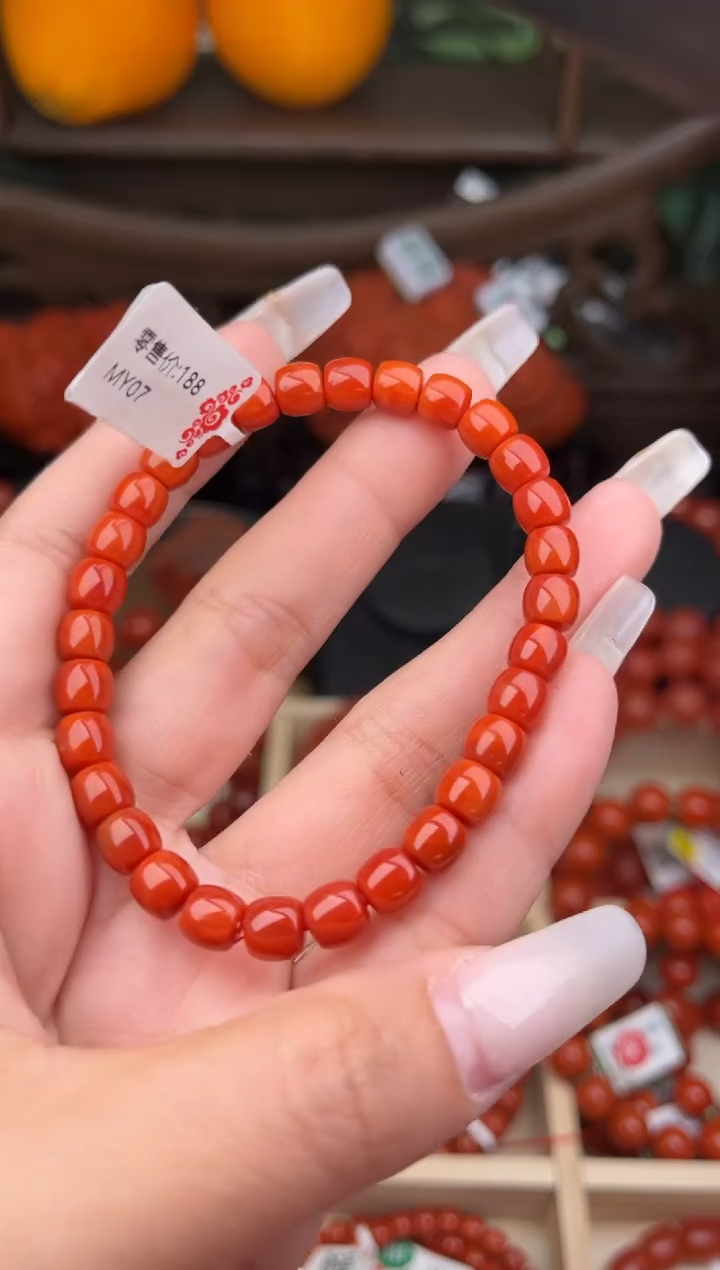 【闪购商品】南红玛瑙珠宝奇石未镶嵌-6+