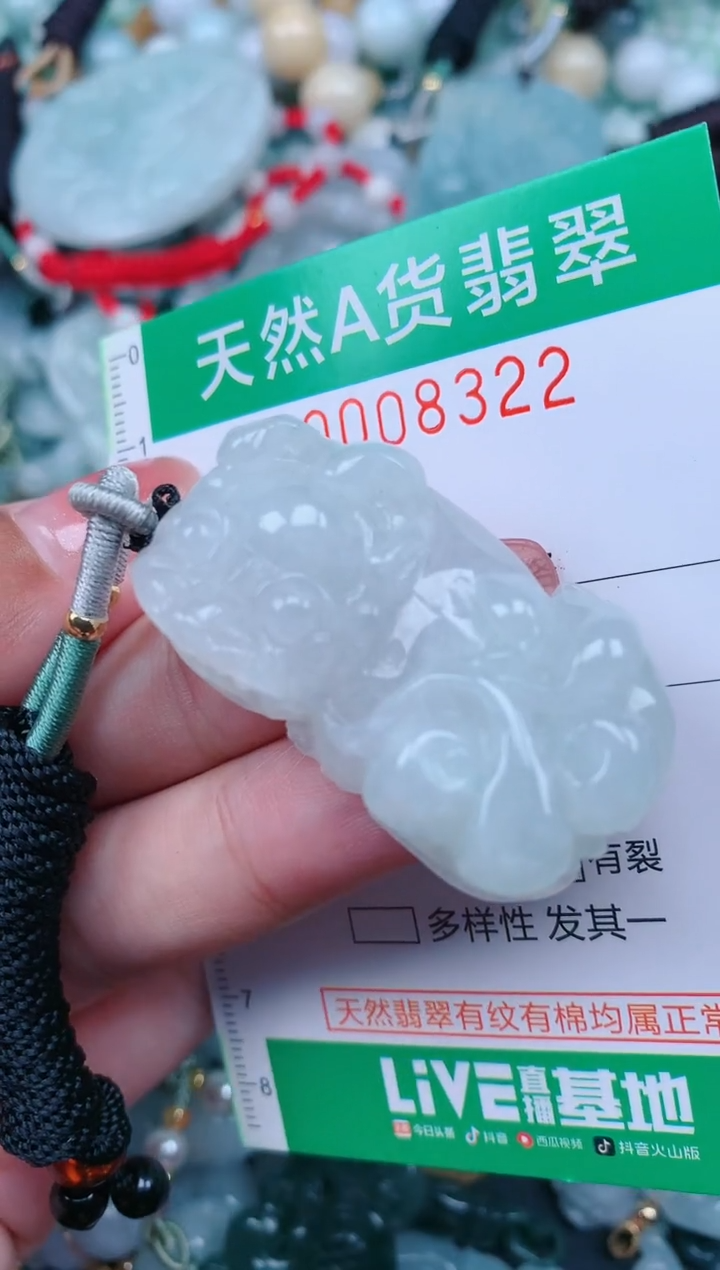 【闪购商品】翡翠颈饰未镶嵌.0008322