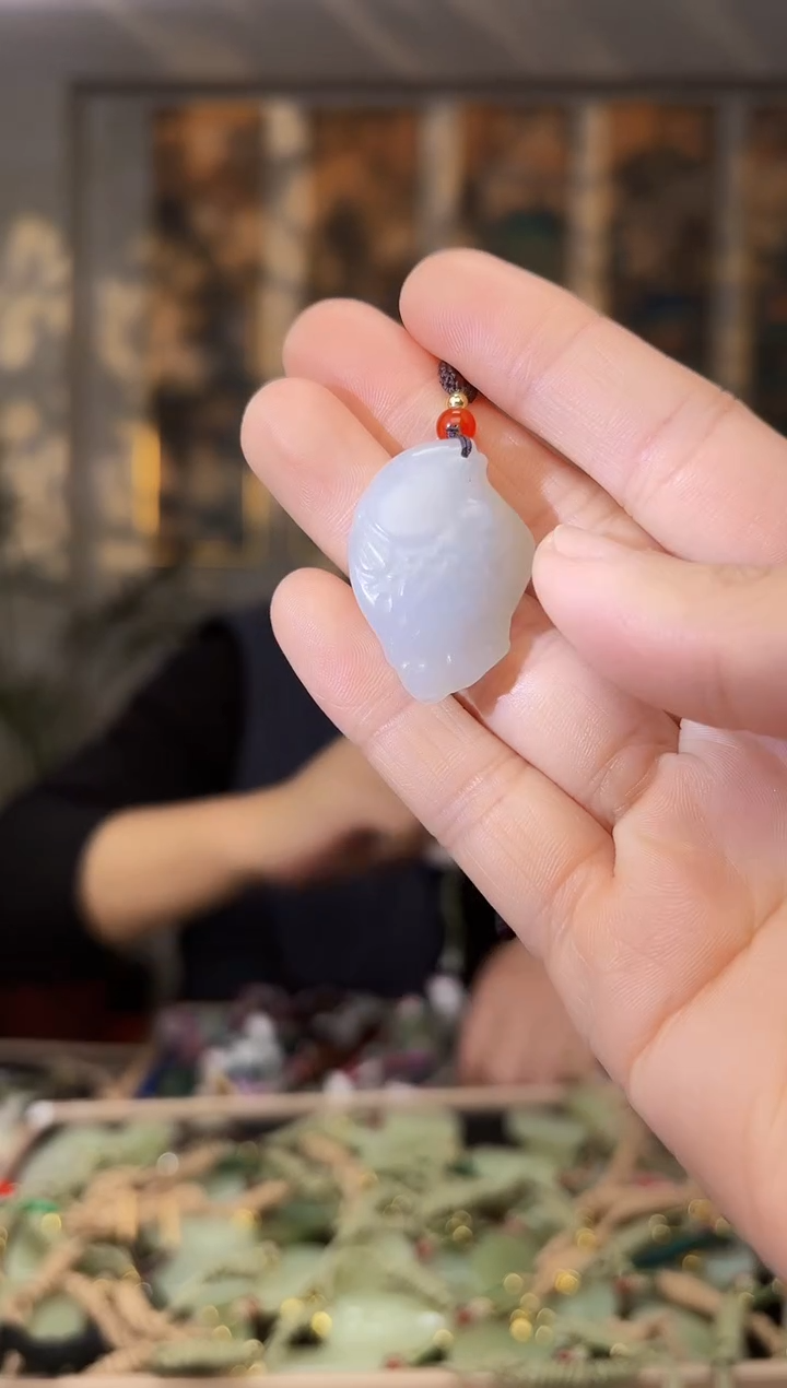 【闪购商品】和田玉颈饰未镶嵌拍一发一