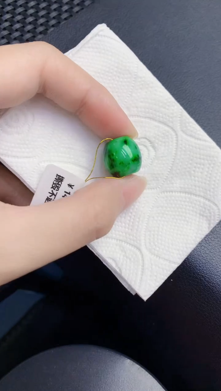 颈饰未镶嵌翡翠天然翡翠缅甸A货