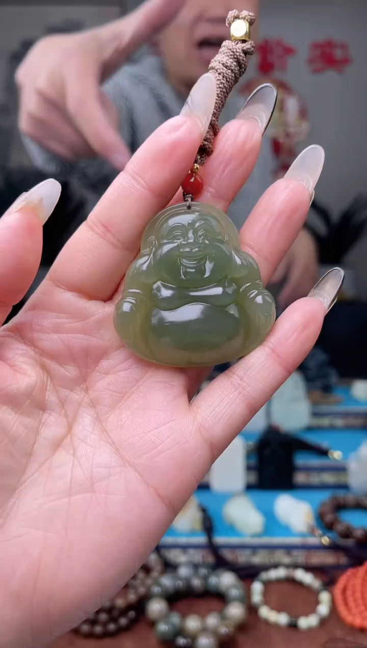 【闪购商品】和田玉挂件未镶嵌1