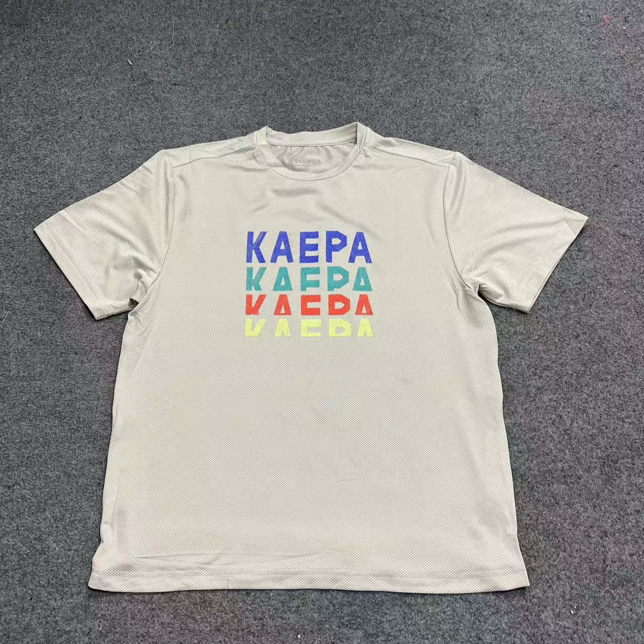 夏季新款运动速干短袖T恤休闲圆领