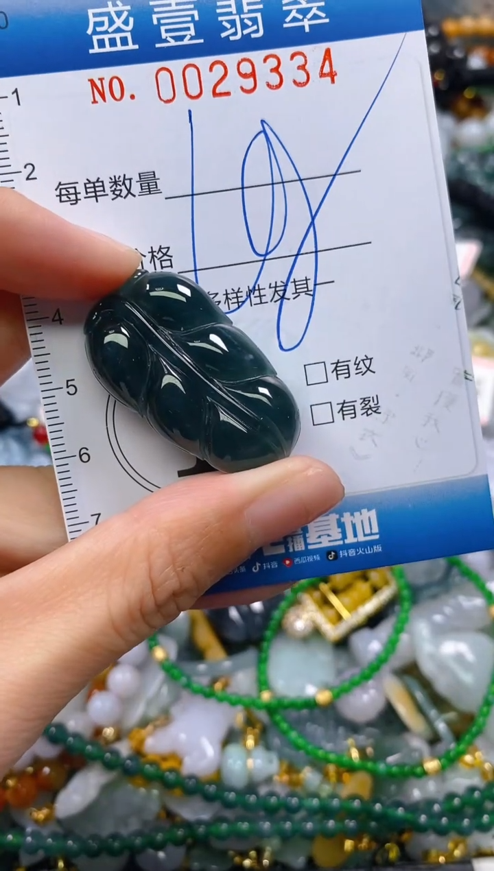 颈饰未镶嵌翡翠闪购002934