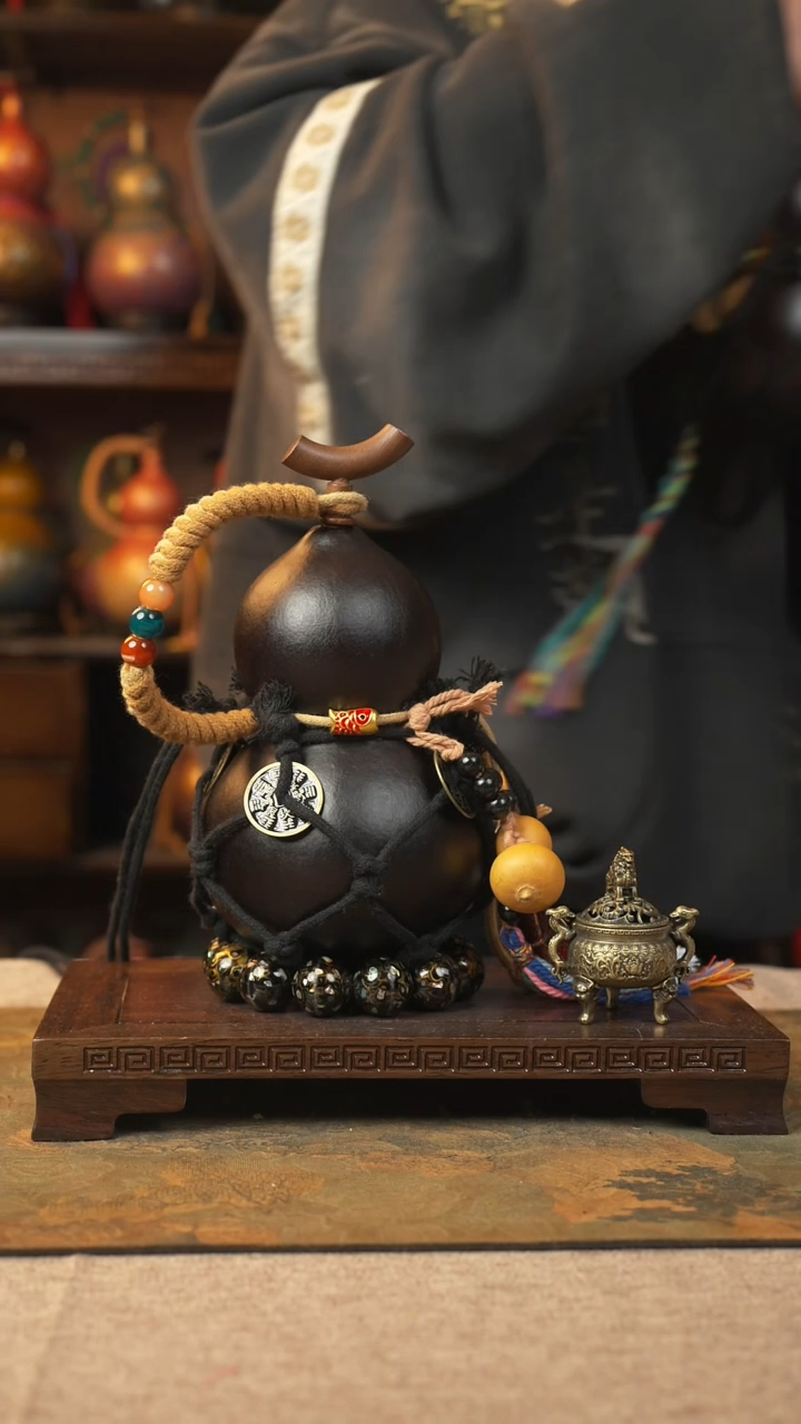 【闪购商品】415大漆葫芦一物一拍记葫堂出品